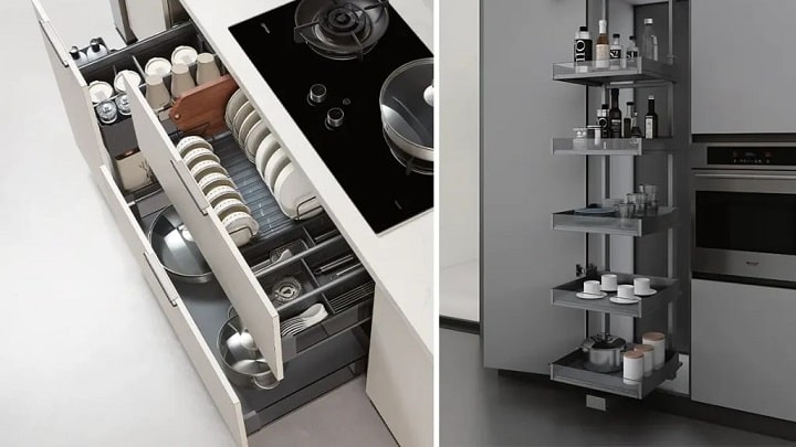 کابینتهایی که به آشپزخانه شما شخصیت میبخشند کابینتهایی که به آشپزخانه شما شخصیت میبخشند