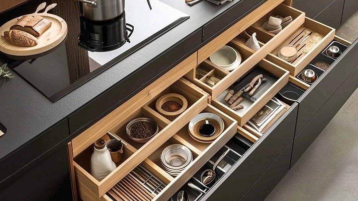 کابینتهای مدرن: جایی که عملکرد با زیبایی همسو میشود کابینتهای مدرن: جایی که عملکرد با زیبایی همسو میشود