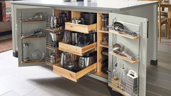 کابینتهای هوشمند: آینده آشپزخانه کابینتهای هوشمند: آینده آشپزخانه