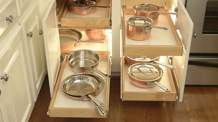 آیا کابینت‌های مدرن می‌توانند کوچک باشند و در عین حال کاربردی؟