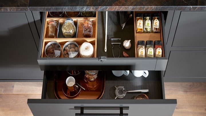 خاصترین طراحیهای داخل کابینت مدرن خاصترین طراحیهای داخل کابینت مدرن