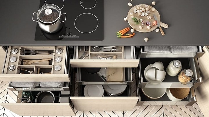 انواع مدل طراحی داخل کابینت مدرن انواع مدل طراحی داخل کابینت مدرن