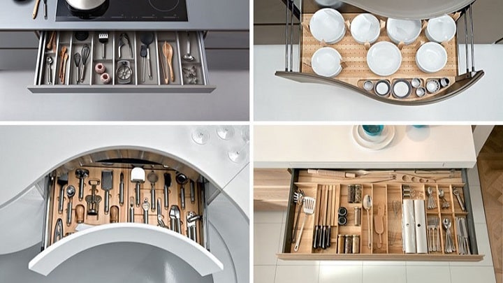 طراحی داخلی کابینت: مدرن و کاربردی