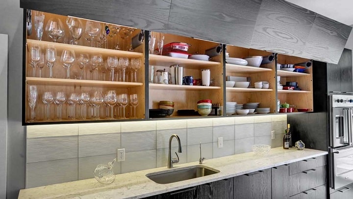 کابینتهای مدرن: کوچک اما پرکاربرد کابینتهای مدرن: کوچک اما پرکاربرد