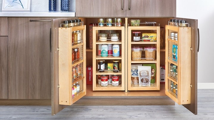 ایدههایی خلاقانه برای طراحی کابینتهای مدرن ایدههایی خلاقانه برای طراحی کابینتهای مدرن