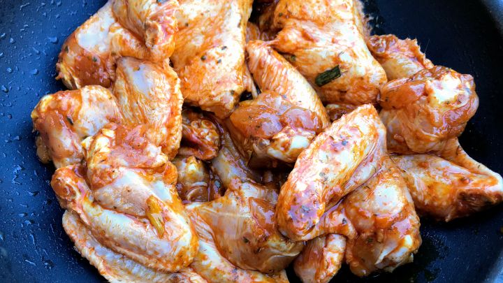 مراحل تهیه مواد مرینیت با سویا و عسل مراحل تهیه مواد مرینیت با سویا و عسل