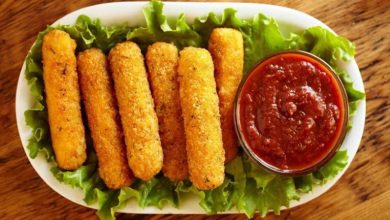 کوکو سیب زمینی انگشتی را ترد درست کنید!