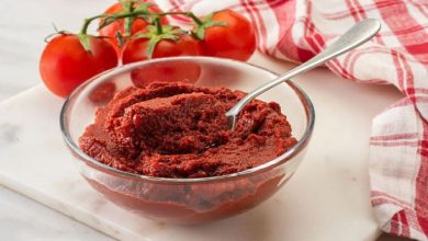 مناسب ترین ظرف برای نگهداری از رب گوجه فرنگی