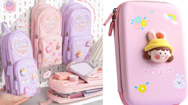 جامدادی نرم، لطیف و ایمن - راهنمای خرید انواع مدل‌های جامدادی مدرسه