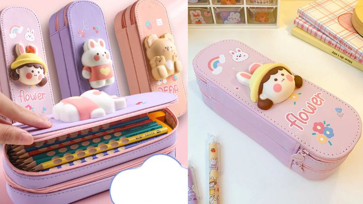 جامدادی مناسب سن و علاقه کودک - راهنمای خرید انواع مدل‌های جامدادی مدرسه