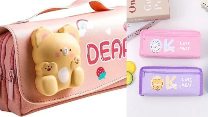 جامدادی با طراحی جذاب و کودکانه - راهنمای خرید انواع مدل‌های جامدادی مدرسه