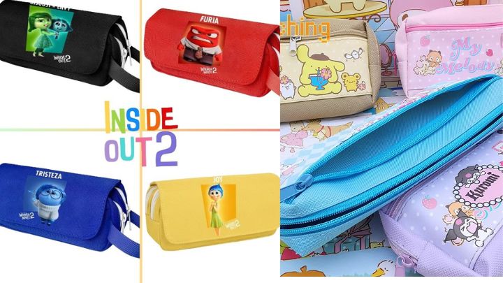 جامدادی نرم، لطیف و ایمن - راهنمای خرید انواع مدل‌های جامدادی مدرسه