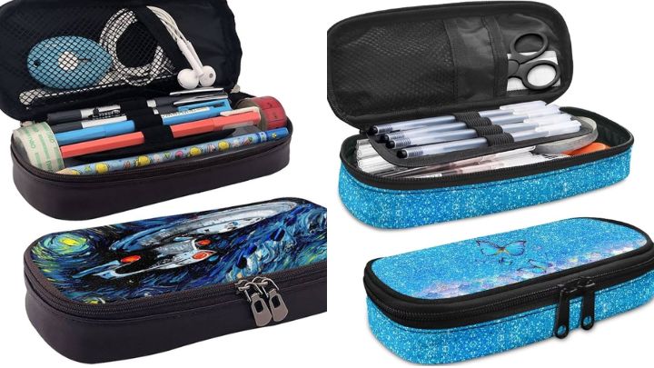 جامدادی دارای جداکننده‌های داخلی - راهنمای خرید انواع مدل‌های جامدادی مدرسه