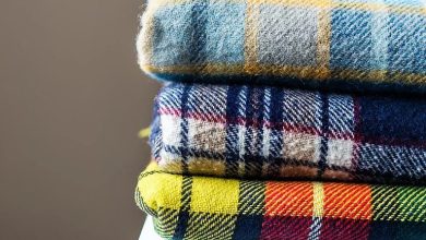 چگونه پتو پشمی خود را در خانه بشویید؟