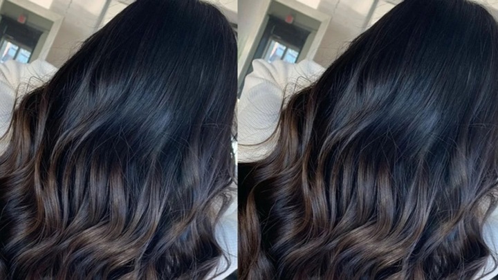 قهوه‌ای غلیظ از رنگ موی پاییزی ترند 2024