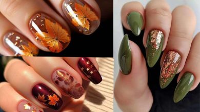 طرحهای ناخن ترند پاییزی 1403؛ ببینید و ایده بگیرید