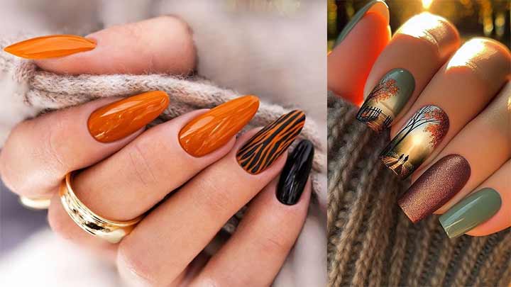 بهترین مدلهای طراحی ناخن ترند پاییزی بهترین مدلهای طراحی ناخن ترند پاییزی