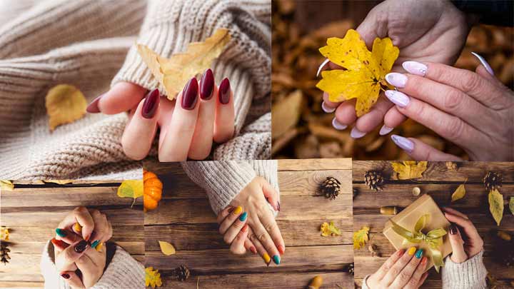 شیکترین مدلهای طراحی ناخن برای فصل پاییز شیکترین مدلهای طراحی ناخن برای فصل پاییز