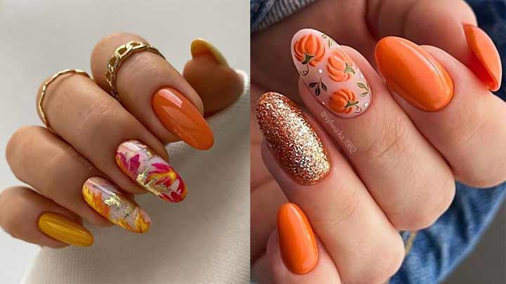 پرطرفدارترین مدلهای دیزاین ناخن پاییزی پرطرفدارترین مدلهای دیزاین ناخن پاییزی