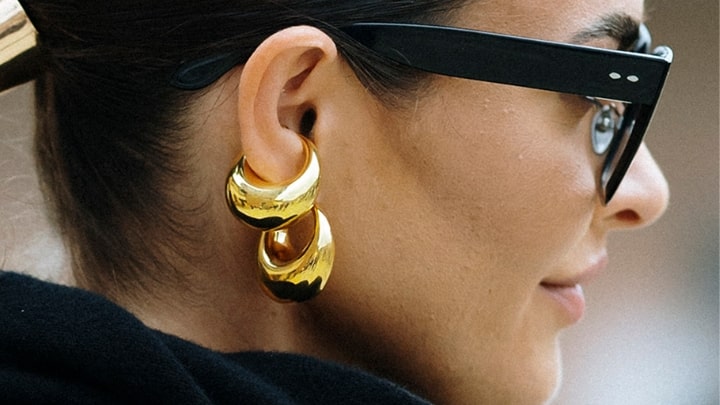 گوشوارههای قطرهای برای استفاده روزمره گوشوارههای قطرهای برای استفاده روزمره