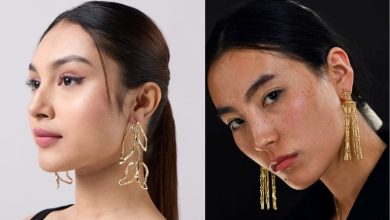 مدلهای گوشواره بزرگ برای استایل پاییزی و زمستانی