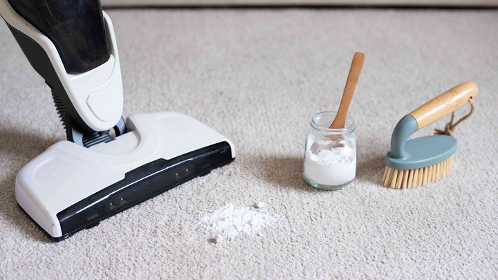 تمیز کردن موکت با جوش شیرین و سرکه تمیز کردن موکت با جوش شیرین و سرکه