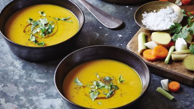 طرز تهیه سوپ هویج با زنجبیل تازه؛ غذایی گرم و دلچسب