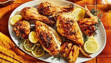 طرز تهیه خوراک مرغ با رزماری و زنجبیل؛ با عطر و طعمی بینظیر