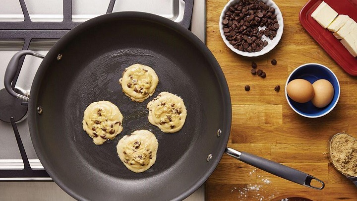 رسپی کوکی خوشمزه در تابه رسپی کوکی خوشمزه در تابه