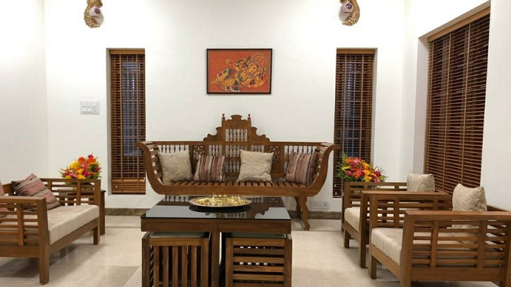 خانهای جذاب با میزهای جلو مبلی کلاسیک خانهای جذاب با میزهای جلو مبلی کلاسیک