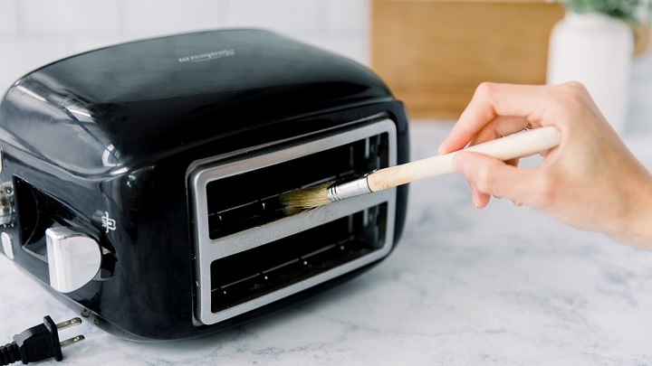 روش تمیز کردن آون توستر