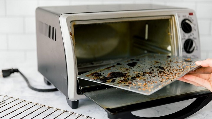 نکاتی که باید در مورد روش‌های تمیز کردن توستر نان بدانید