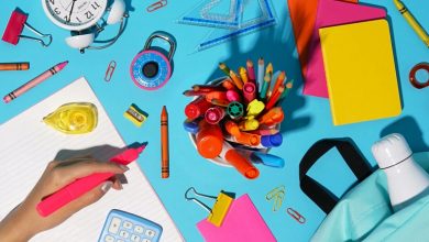 چک لیست کامل خرید لوازم التحریر مدرسه