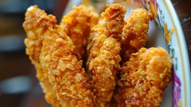 ساندویچ سوخاری که هیچ بچه بد غذایی دست رد به آن نمیزند