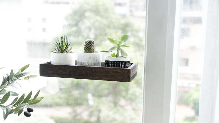 جدیدترین شلف دیواری گلدان