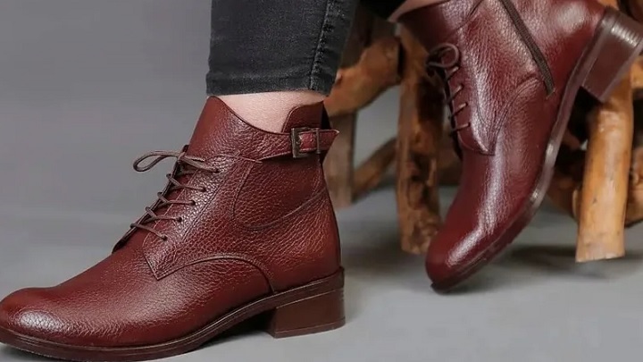 نیم بوت سماقی؛ برای خانمهای خوش سلیقه نیم بوت سماقی؛ برای خانمهای خوش سلیقه