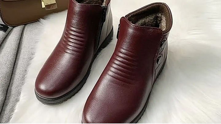 نیم بوت سماقی؛ راحت برای محل کار