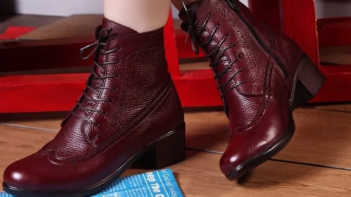 نیم بوت سماقی بندی راحت