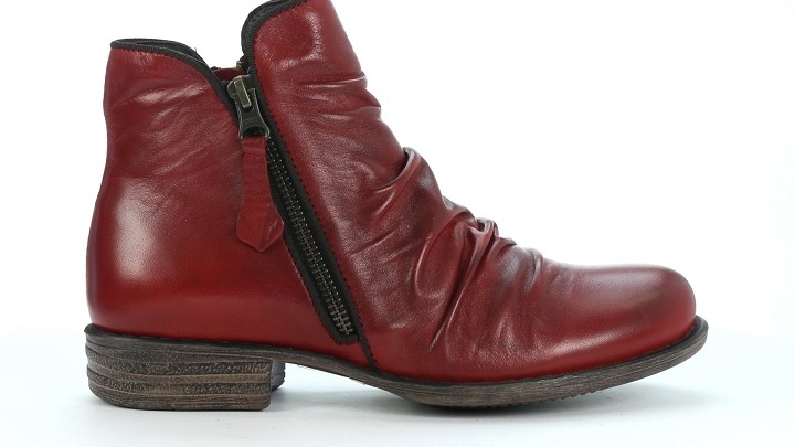 راهنمای خرید نیم بوت سماقی ترند پاییز راهنمای خرید نیم بوت سماقی ترند پاییز