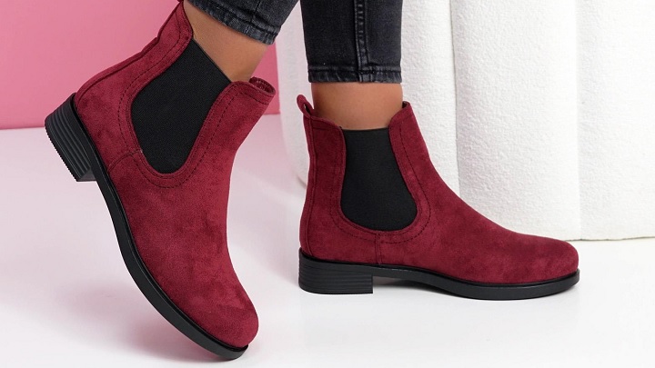 شیکترین مدلهای نیم بوت سماقی شیکترین مدلهای نیم بوت سماقی