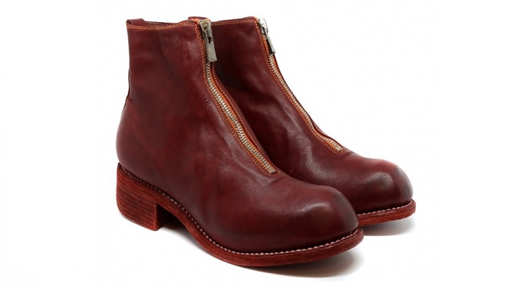 مدل‌های مختلف نیم بوت سماقی برای پاییز