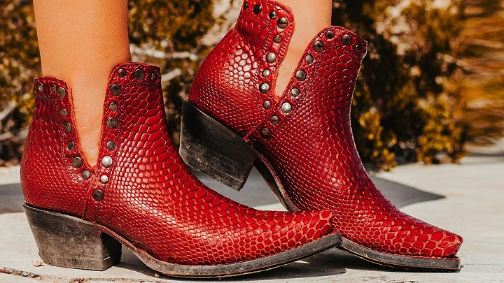 خاصترین مدلهای نیم بوت سماقی برای پاییز خاصترین مدلهای نیم بوت سماقی برای پاییز