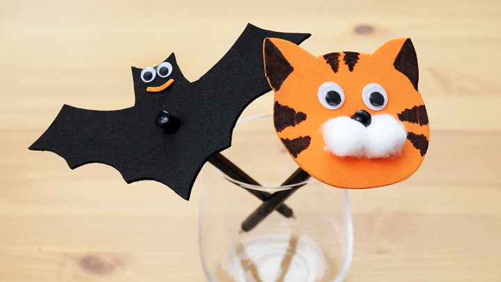 تزیین مداد با فومهای رنگی از ایدههای خلاقانه تزیین مدادهای ساده برای مدرسه تزیین مداد با فومهای رنگی از ایدههای خلاقانه تزیین مدادهای ساده برای مدرسه