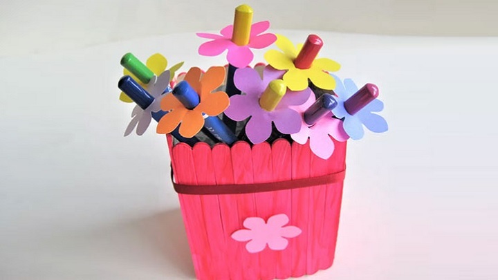 تزیین مداد با مقوا از ایدههای خلاقانه تزیین مدادهای ساده برای مدرسه تزیین مداد با مقوا از ایدههای خلاقانه تزیین مدادهای ساده برای مدرسه