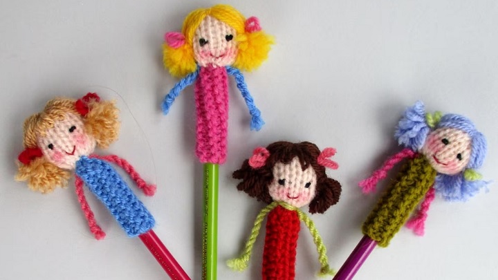 تزیین مداد با کاموا از ایدههای خلاقانه تزیین مدادهای ساده برای مدرسه تزیین مداد با کاموا از ایدههای خلاقانه تزیین مدادهای ساده برای مدرسه