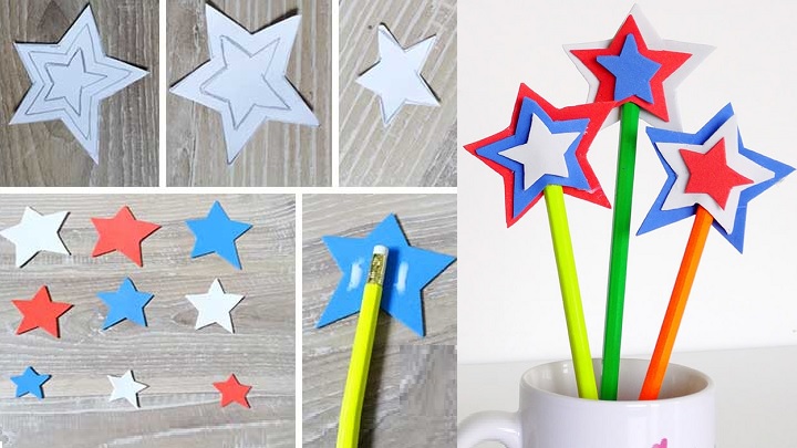 تزیین مداد با فومهای رنگی از ایدههای خلاقانه تزیین مدادهای ساده برای مدرسه تزیین مداد با فومهای رنگی از ایدههای خلاقانه تزیین مدادهای ساده برای مدرسه