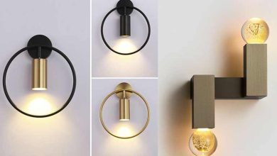 مدلهای چراغ دیواری دکوراتیو مدرن؛ اکسسوری درخشان برای خانه