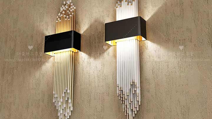 دیزاین داخلی خانه با چراغ دیواری دکوراتیو دیزاین داخلی خانه با چراغ دیواری دکوراتیو