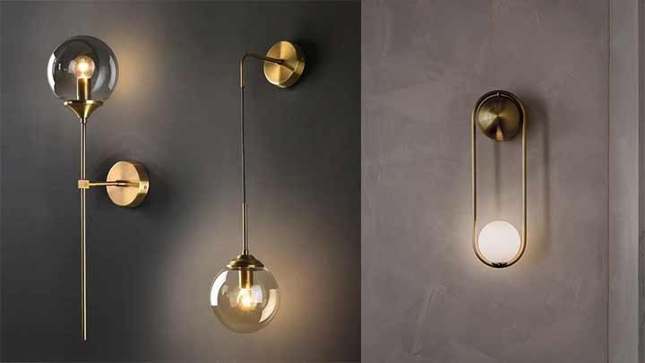 با چراغهای دیواری جذابیت را به خانه خود هدیه دهید با چراغهای دیواری جذابیت را به خانه خود هدیه دهید