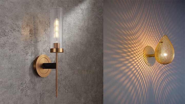 انواع چراغ دیواری خاص و جذاب انواع چراغ دیواری خاص و جذاب